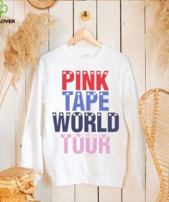 Pink tape world tour shirt 2 Pink tape world tour shirt