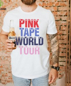 Pink tape world tour shirt 3 Pink tape world tour shirt