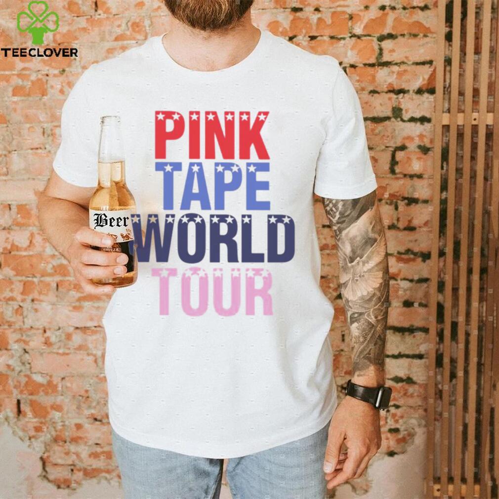 Pink tape world tour shirt Pink tape world tour shirt