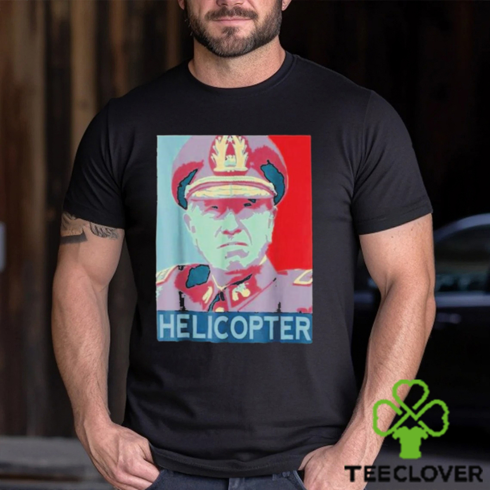 Pinochet Chilean President Helicopter Crash Shirt Pinochet Chilean President Helicopter Crash Shirt