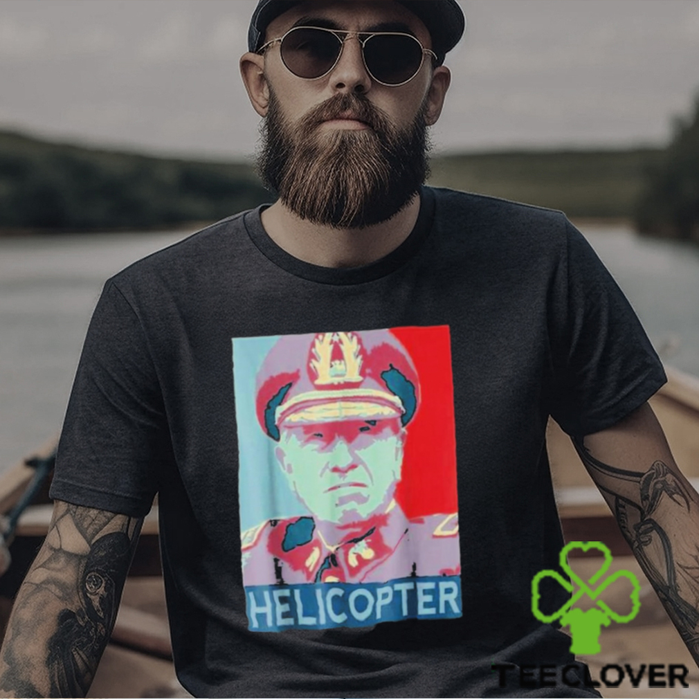 Pinochet Chilean President Helicopter Crash Shirt Pinochet Chilean President Helicopter Crash Shirt