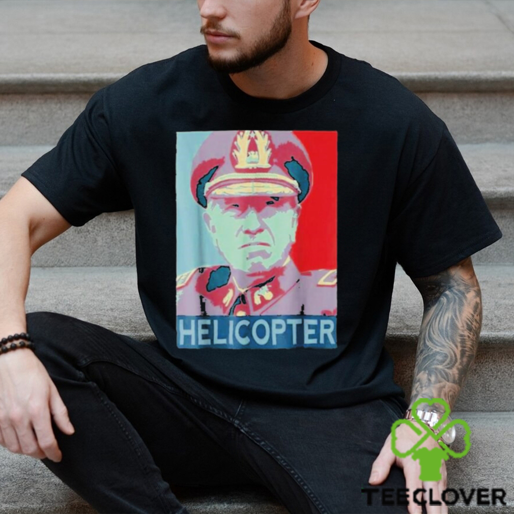 Pinochet Chilean President Helicopter Crash Shirt Pinochet Chilean President Helicopter Crash Shirt