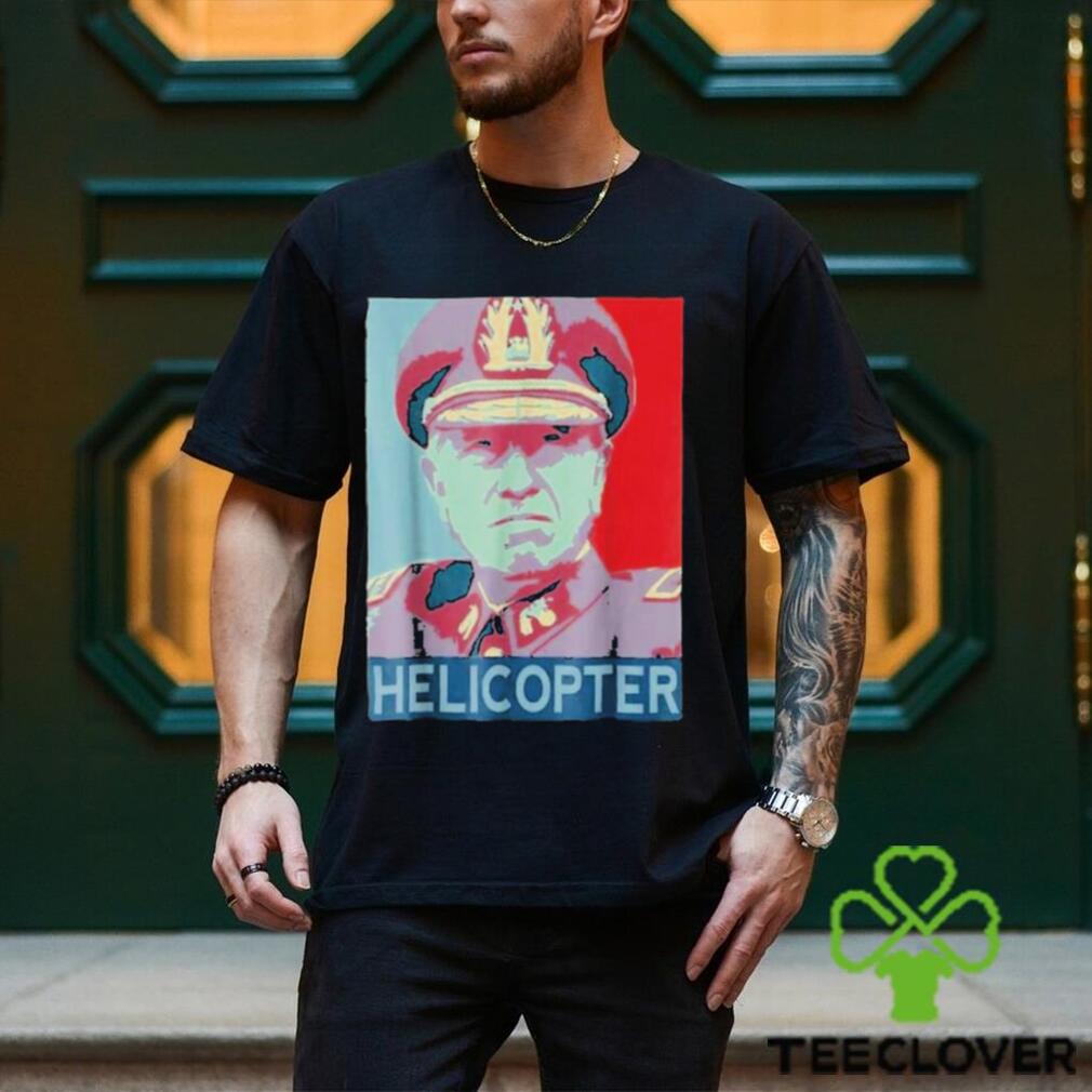 Pinochet Chilean President Helicopter Crash Shirt Pinochet Chilean President Helicopter Crash Shirt