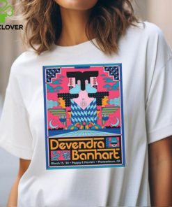 Pioneertown ca march 15 2024 devendra banhart tour poster hoodie, sweater, longsleeve, shirt v-neck, t-shirt