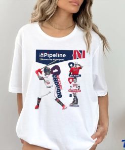 Pipeline Brewers Top 30 Prospects Jackson Chourio Tyler Black Robert Gasser Carlos Rodriguez T shirt