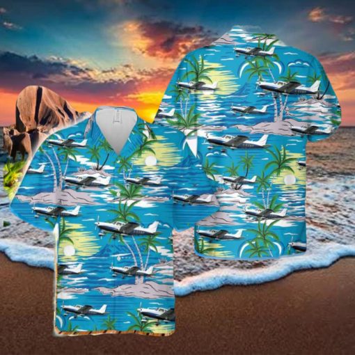 Piper PA 32 Cherokee Six Hawaiian Shirt