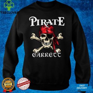 Pirate GARRETT T Shirt Pirate Halloween Costume T Shirt