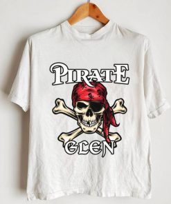 Pirate GLEN T Shirt Pirate Halloween Costume Long Sleeve T Shirt