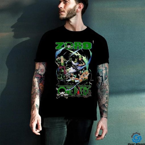 Pirate Hunter Zoro Anime T hoodie, sweater, longsleeve, shirt v-neck, t-shirt