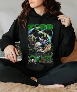 Pirate Hunter Zoro Anime T hoodie, sweater, longsleeve, shirt v-neck, t-shirt