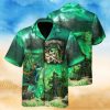 New York Jets NFL Team Logo Baby Yoda Hawaiian Shirt - Freedomdesign