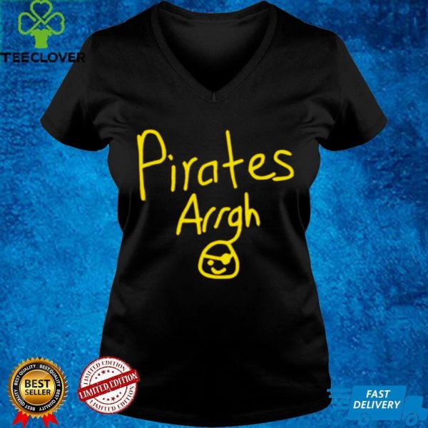 Pirates Arrgh shirt