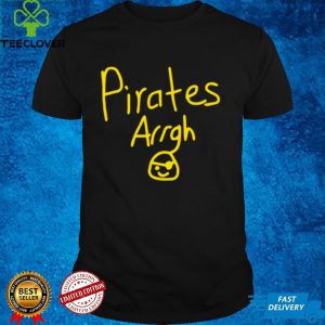 Pirates Arrgh shirt