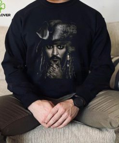 Pirates Of The Caribbean Captain Jack Sparrow T Shirt