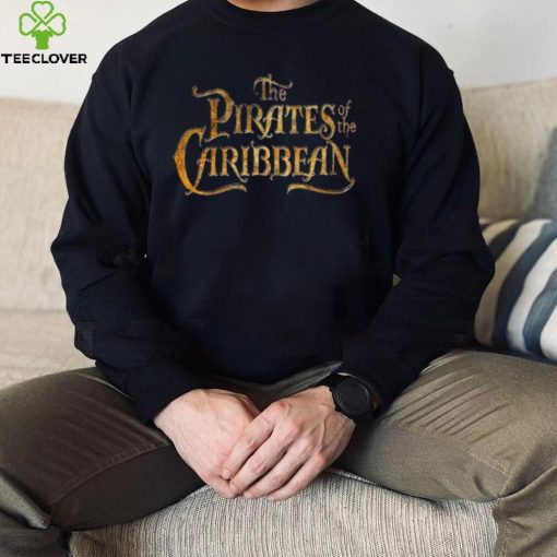 Pirates Of The Caribbean Logo T Shirt
