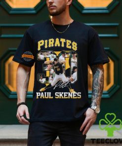 Pirates Paul Skenes Signature T Shirt