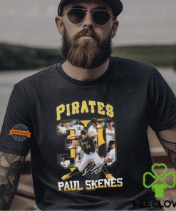 Pirates Paul Skenes Signature T Shirt