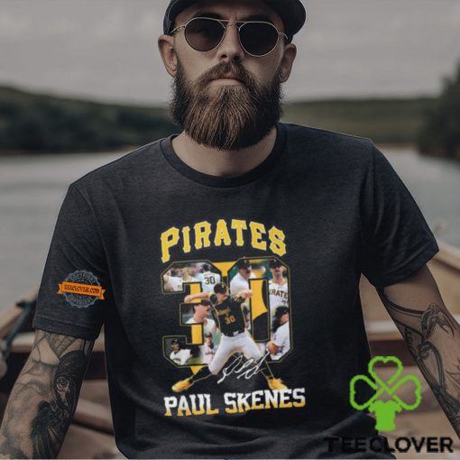 Pirates Paul Skenes Signature T Shirt