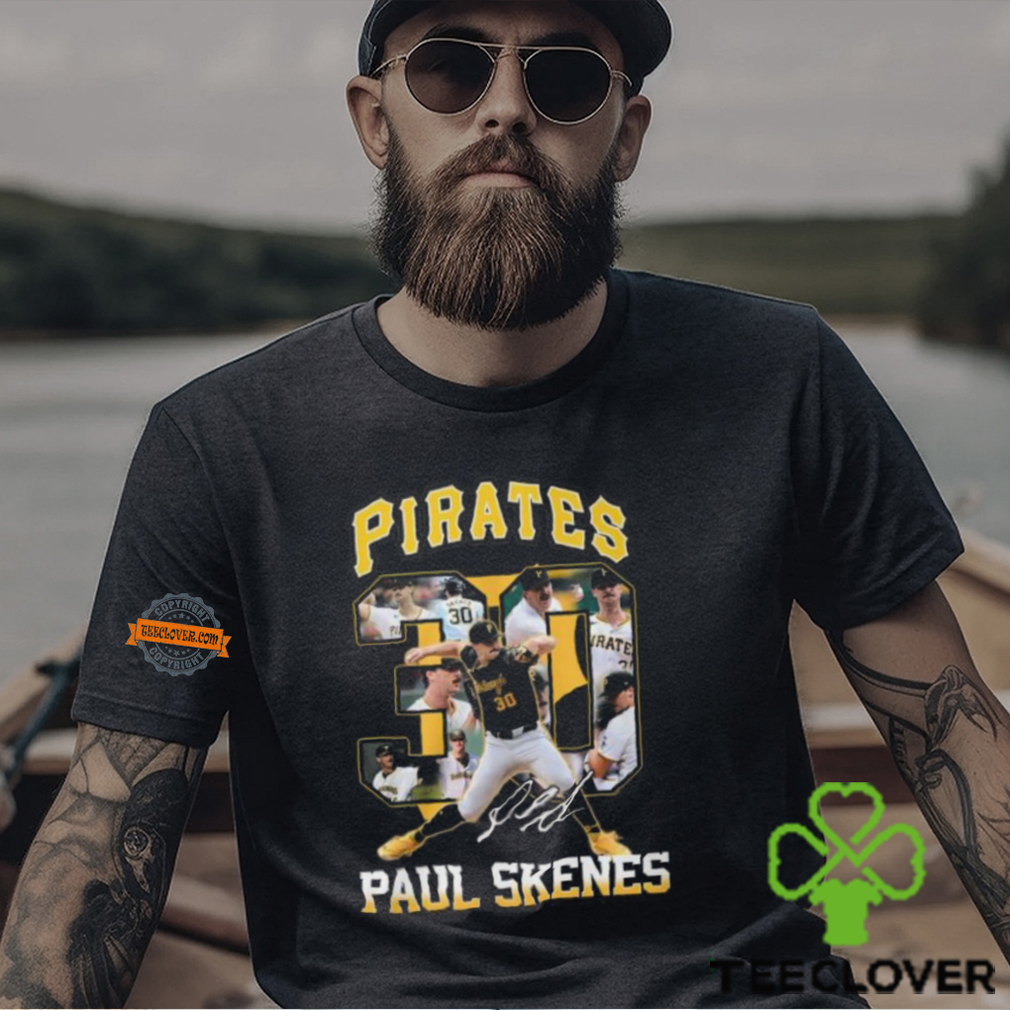 Pirates Paul Skenes Signature T Shirt Pirates Paul Skenes Signature T Shirt