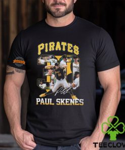Pirates Paul Skenes Signature T Shirt