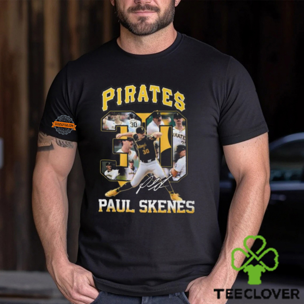 Pirates Paul Skenes Signature T Shirt Pirates Paul Skenes Signature T Shirt