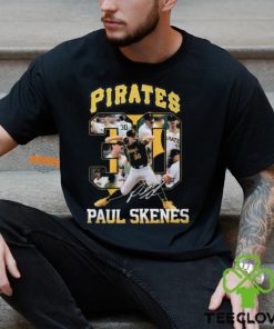 Pirates Paul Skenes Signature T Shirt