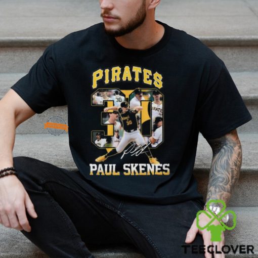 Pirates Paul Skenes Signature T Shirt