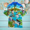 Pirates Shark In Summer Aloha Hawaiian Shirts For Men For Women