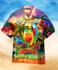 Pisces Girl Aloha Hawaiian Shirts