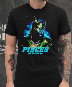 Pisces Starsign Supervillain shirt