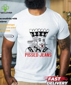 Pissed Jeans Impaled King Shirt 2 Pissed Jeans Impaled King Shirt