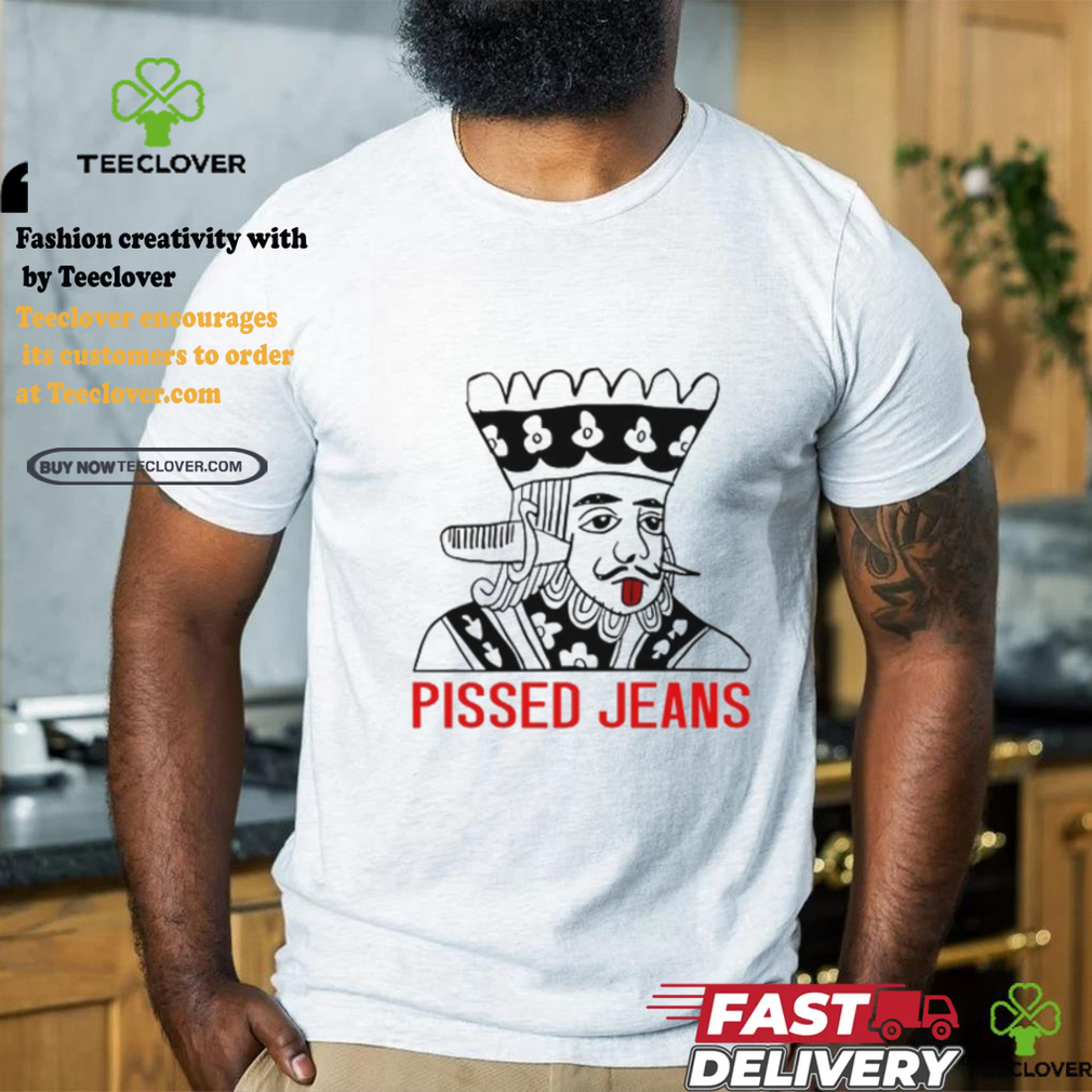 Pissed Jeans Impaled King Shirt Pissed Jeans Impaled King Shirt