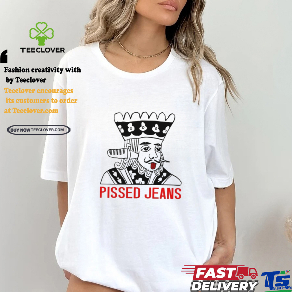 Pissed Jeans Impaled King Shirt Pissed Jeans Impaled King Shirt