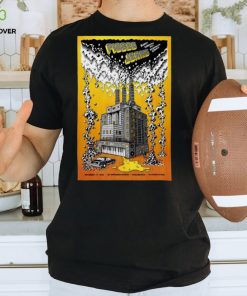 Pissed Jeans Tour 2023 Philadelphia First Unitarian Church Poster Shirt 1 Pissed Jeans Tour 2023 Philadelphia First Unitarian Church Poster Shirt