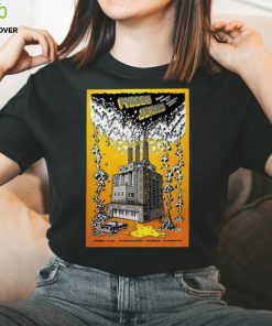 Pissed Jeans Tour 2023 Philadelphia First Unitarian Church Poster Shirt 2 Pissed Jeans Tour 2023 Philadelphia First Unitarian Church Poster Shirt