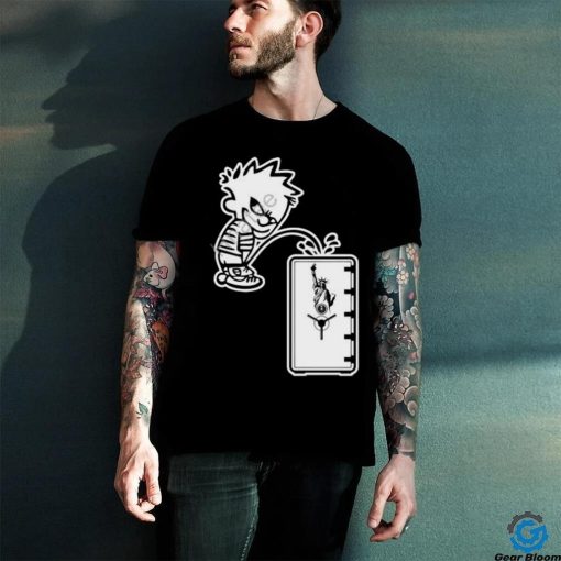 Pissing on Safe T Shirts