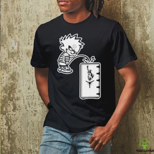 Pissing on Safe T Shirts