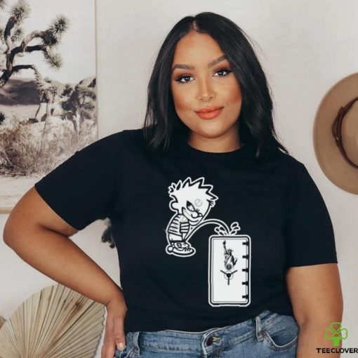 Pissing on Safe T Shirts