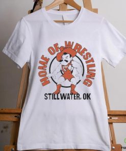 Pistol Pete Oklahoma State University Home Of Wrestling Stillwater Ok Mascot T shirt 2 Pistol Pete Oklahoma State University Home Of Wrestling Stillwater Ok Mascot T shirt