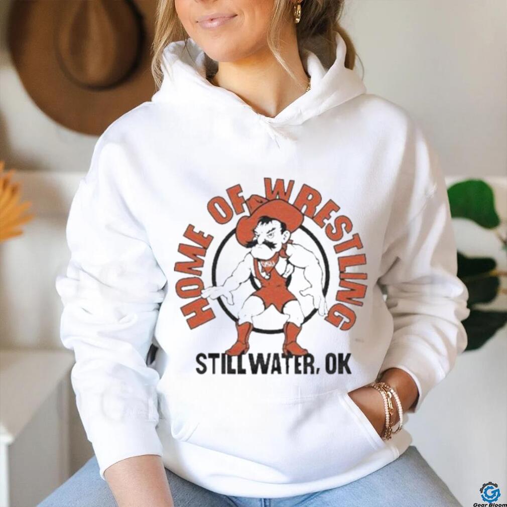 Pistol Pete Oklahoma State University Home Of Wrestling Stillwater Ok Mascot T shirt Pistol Pete Oklahoma State University Home Of Wrestling Stillwater Ok Mascot T shirt