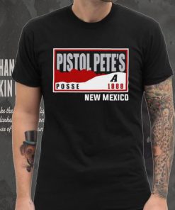 Pistol Pete’s Posse New Mexico shirt