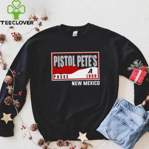 Pistol Pete’s Posse New Mexico hoodie, sweater, longsleeve, shirt v-neck, t-shirt