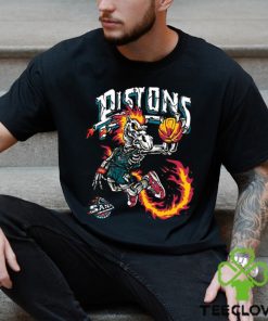 Pistons Sana Detroit Basketball Long Sleeves T Shirt