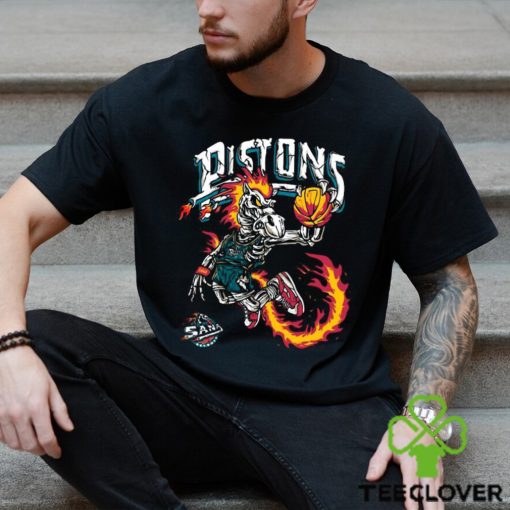 Pistons Sana Detroit Basketball Long Sleeves T Shirt