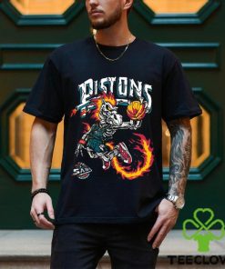 Pistons Sana Detroit Basketball Long Sleeves T Shirt