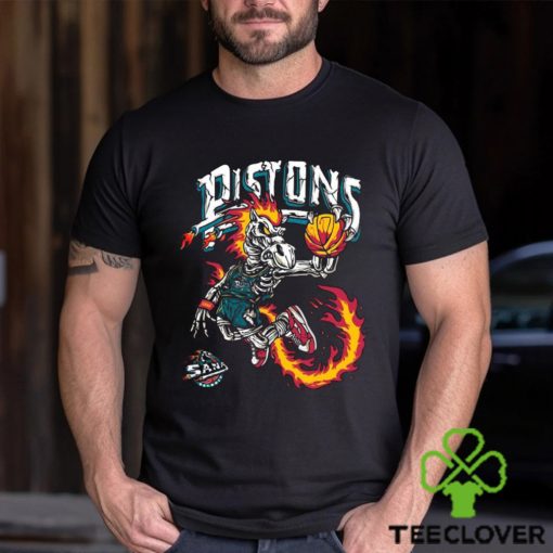 Pistons Sana Detroit Basketball Long Sleeves T Shirt