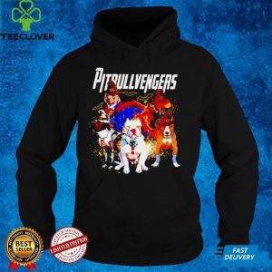 Pitbull Avengers Pitbullvengers Halloween shirt
