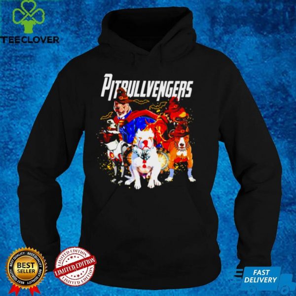 Pitbull Avengers Pitbullvengers Halloween hoodie, sweater, longsleeve, shirt v-neck, t-shirt