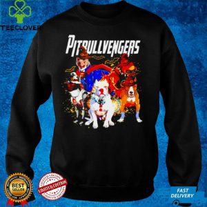 Pitbull Avengers Pitbullvengers Halloween shirt