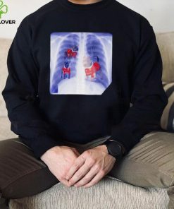 Pitbull Casemiro inside me X Ray shirt